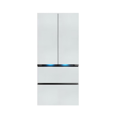 COLMO 530升法式四门对开 全嵌变频一级能效嵌入式智能高端冰箱L CRBUF530N-A2 远山岩